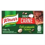Oferta de Caldo de Carne Knorr Caixa Com 6 Tabletes 57 g por R$2,29 em Mega Box