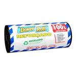 Oferta de Saco para Lixo Dover Roll Reforçado Preto 100 L Com 25 Unidades por R$45,99 em Mega Box