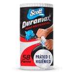 Oferta de Pano de Limpeza Multiuso Scott Duramax 3D com 58 Unidades por R$8,99 em Mega Box