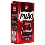 Oferta de Café Torrado e Moído Pilão Tradicional a Vácuo  500 g por R$17,98 em Mega Box