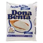 Oferta de Farinha de Trigo Dona Benta Tradicional 1 kg por R$5,95 em Mega Box