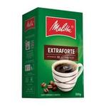 Oferta de Café Torrado e Moído Melitta Extra Forte a Vácuo  500 g por R$17,88 em Mega Box