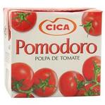 Oferta de Polpa de Tomate Cica Pomodoro Tetra Pak  520  g por R$4,99 em Mega Box