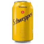 Oferta de Água Tônica Schweppes Lata  350 mL por R$2,99 em Mega Box