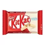 Oferta de Chocolate Branco Kit Kat   41,5 g por R$3,19 em Mega Box