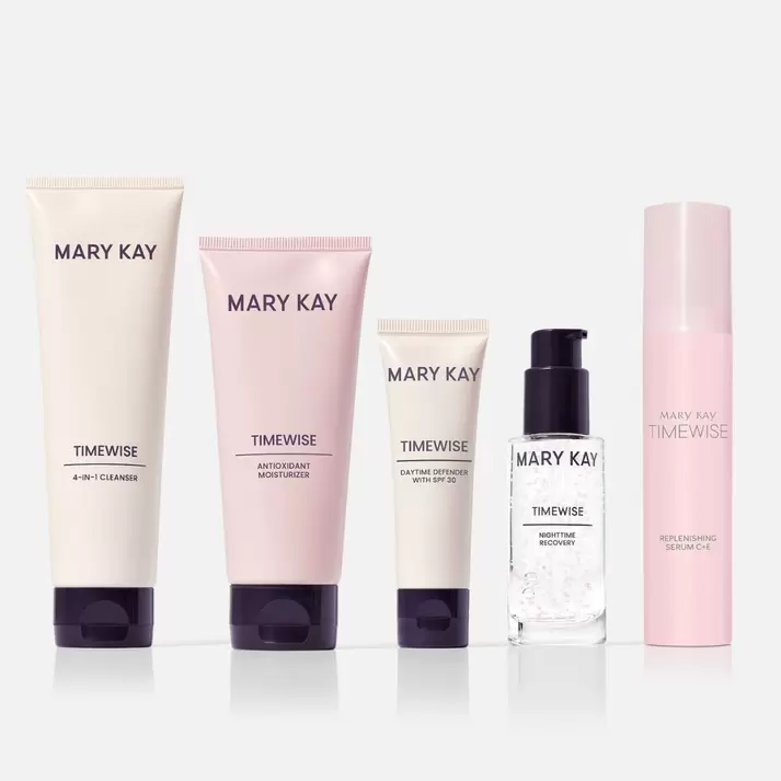 Oferta de Kit Pele Renovada e Iluminada por R$448,8 em Mary Kay