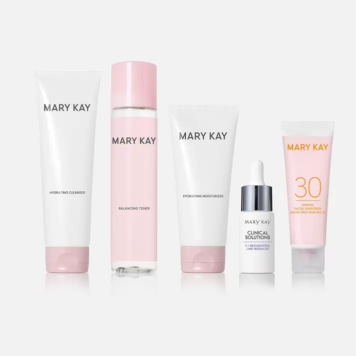 Oferta de Kit Pele Blindada e Protegida por R$409,69 em Mary Kay