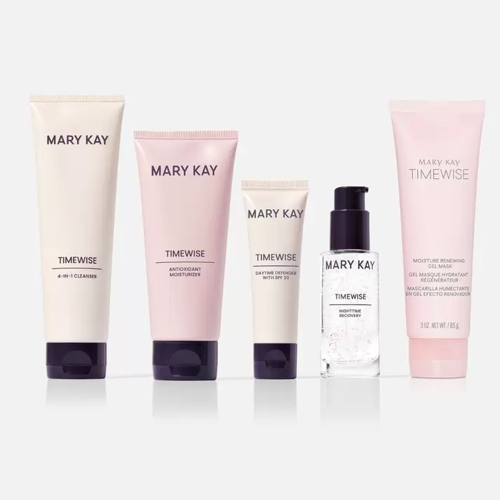 Oferta de Kit Pele Renovada e Hidratada por R$396,79 em Mary Kay