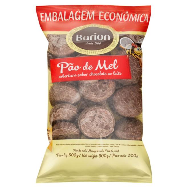 Oferta de Pão De Mel Cobertos sabor Chocolate 300g por R$15,98 em Mambo