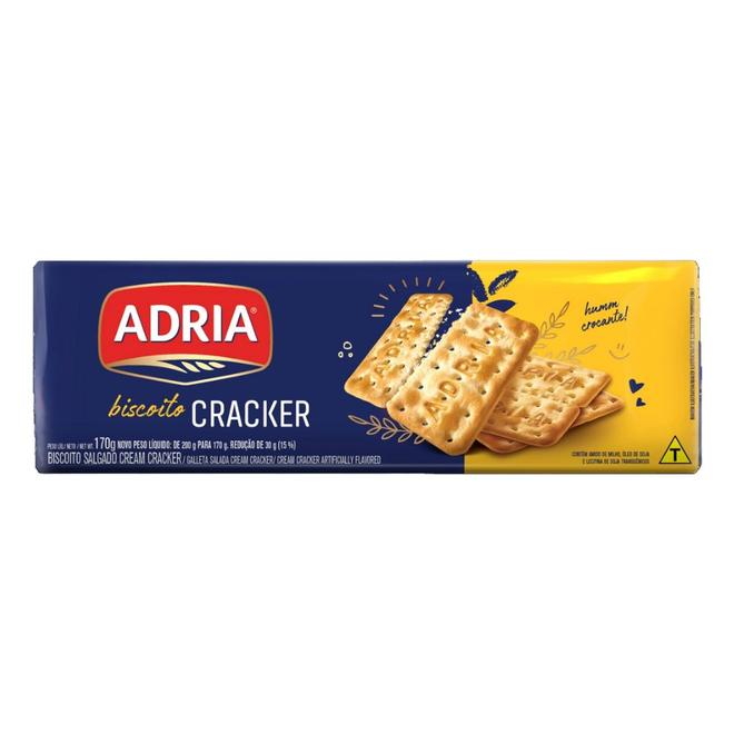 Oferta de Biscoito Cream Cracker 170g por R$4,19 em Mambo