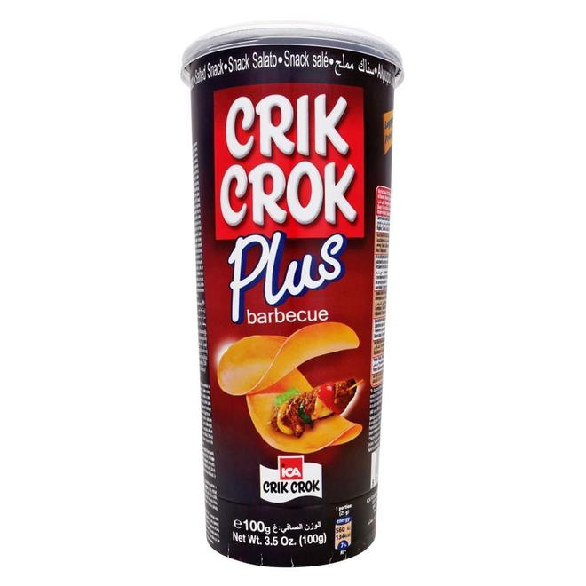 Oferta de Batata Frita Crik Crok Plus Barbecue 100 g por R$20,98 em Mambo