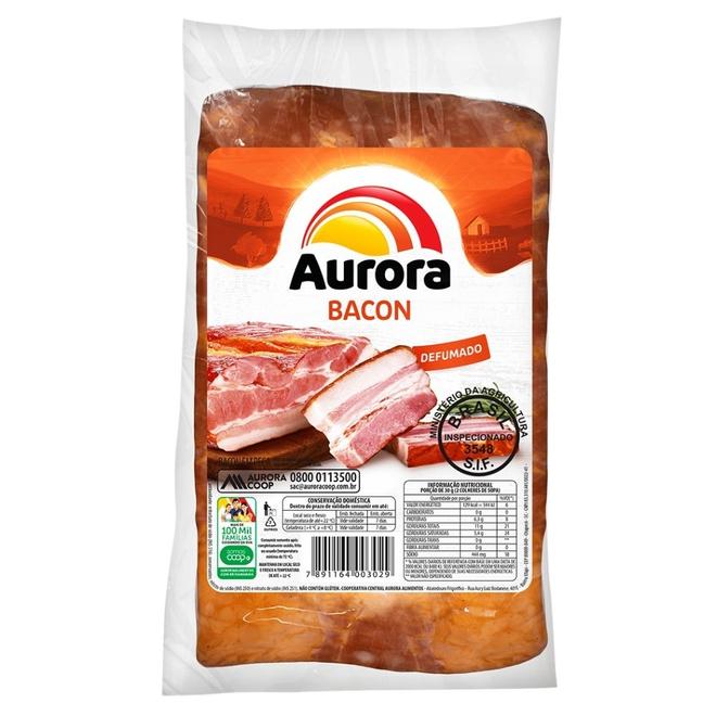 Oferta de Bacon Manta Ped Aurora Kg por R$29,99 em Mambo