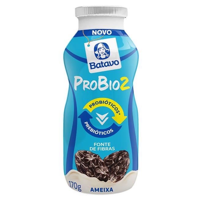 Oferta de Iogurte Probio2 Ameixa Batavo 170g por R$2,99 em Mambo