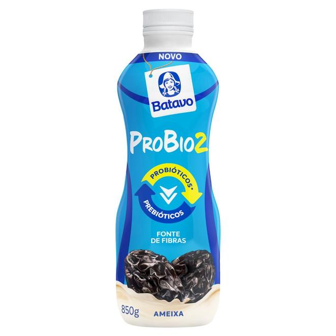Oferta de Iogurte Probio2 Batavo Ameixa 850g por R$10,98 em Mambo