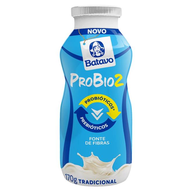 Oferta de Iogurte Probio2 Tradicional Batavo 170g por R$2,99 em Mambo