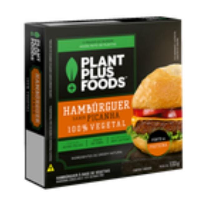 Oferta de Hamburguer Vegetal Picanha Plantplus 100G por R$14,98 em Mambo