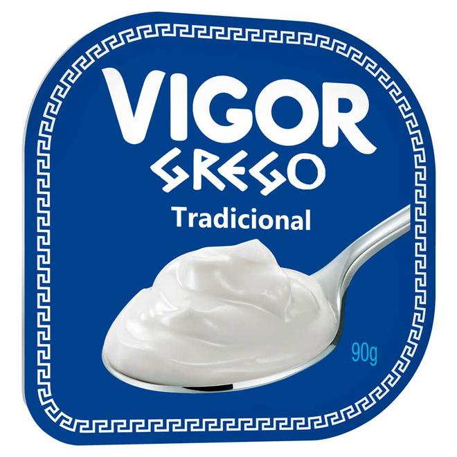 Oferta de Iogurte Grego Tradicional Vigor 90g por R$3,59 em Mambo