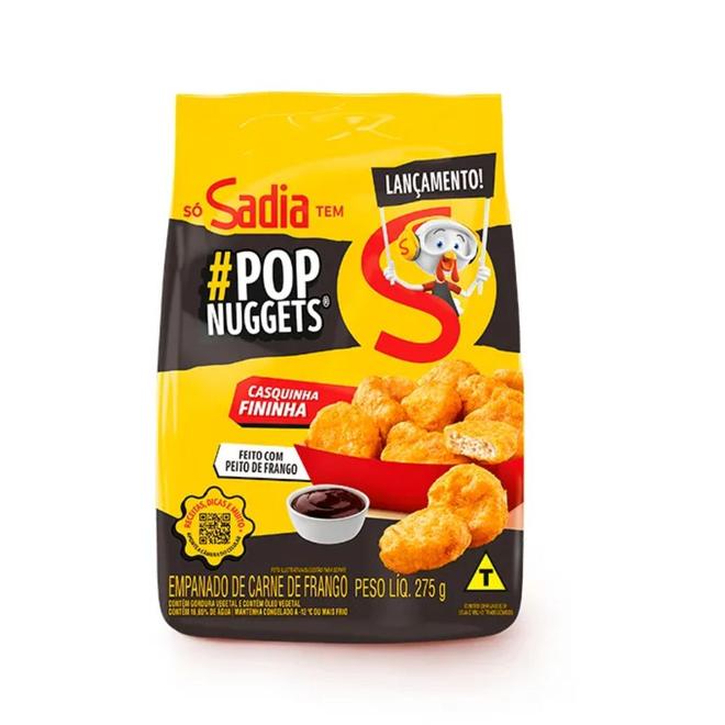 Oferta de Pop Nuggets Sadia 275g por R$9,99 em Mambo