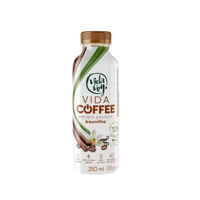 Oferta de Bebida Vegetal Vida Coffee Sabor Baunilha Vida Veg 250ml por R$12,98 em Mambo