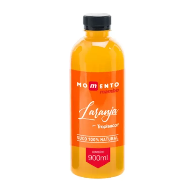 Oferta de Suco De Laranja Momento Mambo 900ml por R$13,98 em Mambo