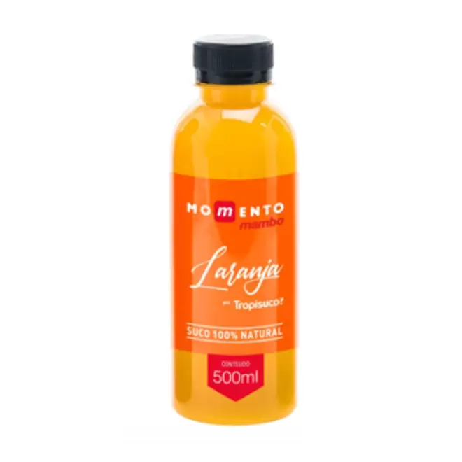 Oferta de Suco De Laranja Momento Mambo 500ml por R$4,99 em Mambo