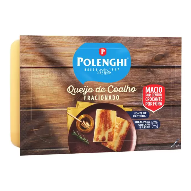 Oferta de Queijo Coalho Fracionado Barra Polenghi Kg por R$24,63 em Mambo