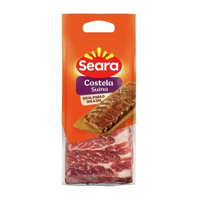 Oferta de Costela Suína Seara Kg por R$23,98 em Mambo