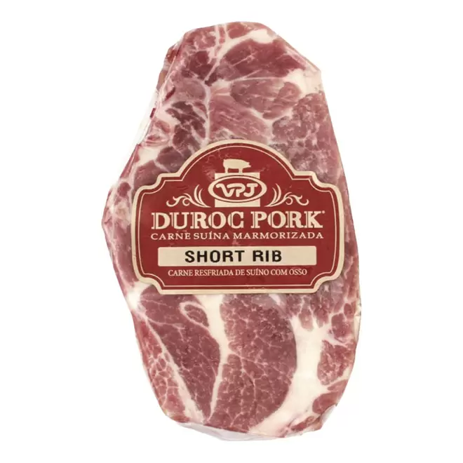 Oferta de Short Rib Suíno Duroc VPJ Kg por R$47,18 em Mambo