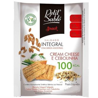 Oferta de Snack Integral Petit Sable Cheese e Cebola 80G. por R$5,05 em Macromix Atacado