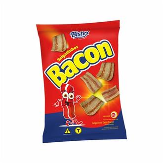 Oferta de Salgadinho Bistex Baconzão Sabor Bacon 80G por R$5,49 em Macromix Atacado