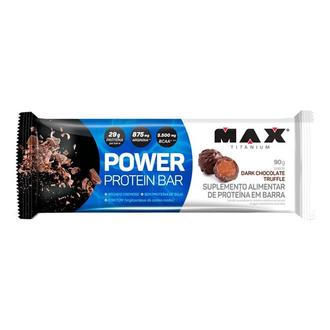 Oferta de Power Protein Bar Dark Chocolate Truffle 41G por R$7,14 em Macromix Atacado