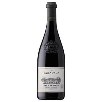 Oferta de Vinho Chileno Tarapaca Gran Reserva Cabernet Sauvignon 750ml por R$87,89 em Macromix Atacado