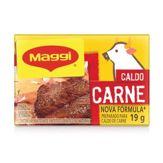 Oferta de Caldo Maggi Carne 19g por R$0,65 em Macromix Atacado