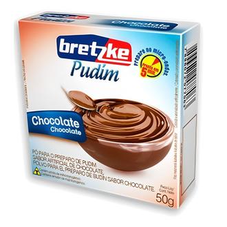 Oferta de Mistura para Pudim Chocolate Bretzke 50G por R$1,64 em Macromix Atacado