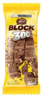 Oferta de Chocolate Ao Leite Com Amendoim Block 300g por R$26,29 em Macromix Atacado