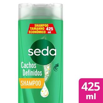 Oferta de Shampoo Cachos Definidos Seda 425Ml por R$13,74 em Macromix Atacado