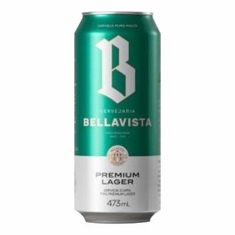 Oferta de Cerveja Nacional Bellavista Premium Lager Lata 473Ml por R$4,39 em Macromix Atacado