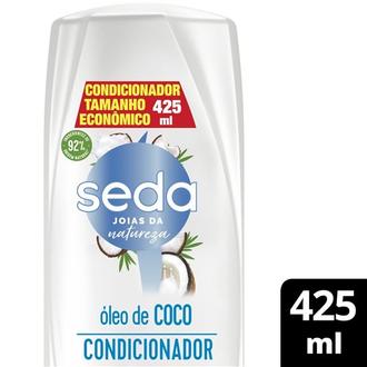 Oferta de Condicionador Recarga Natural Bomba Coco Seda 425Ml por R$16,49 em Macromix Atacado