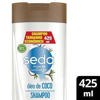 Oferta de Shampoo Joias da Natureza Óleo de Coco Seda 425Ml por R$13,74 em Macromix Atacado