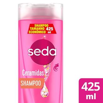 Oferta de Shampoo Seda Ceramidas 425Ml por R$13,74 em Macromix Atacado