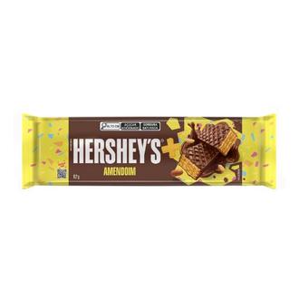 Oferta de Chocolate Wafer Amendoim Hershey's 102g por R$4,39 em Macromix Atacado