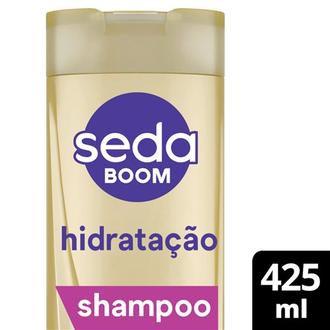 Oferta de Shampoo Boom Hidratação Revitalização Seda Tamanho Especial 425Ml por R$8,79 em Macromix Atacado