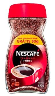 Oferta de Café Solúvel Granulado Forte Tradição Nescafé 230g  por R$21,98 em Macromix Atacado