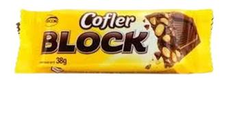 Oferta de Chocolate Ao Leite Com Amendoim Block Arcor 38g por R$3,28 em Macromix Atacado