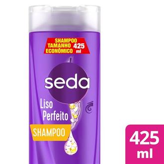 Oferta de Shampoo Liso Perfeito Seda 425Ml por R$8,79 em Macromix Atacado