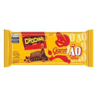Oferta de Chocolate ao Leite Crocante Garoto 150g por R$9,88 em Macromix Atacado