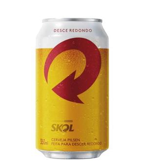 Oferta de Cerveja Pilsen Skol 473 ml por R$4,61 em Macromix Atacado