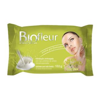 Oferta de Sabonete Advanced Skin Care Erva Doce Biofleur 180g por R$4,28 em Macromix Atacado