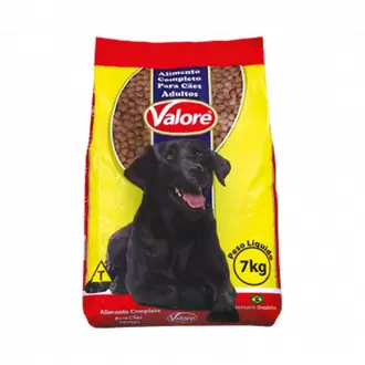 Oferta de Alimento para Cães Valore 7Kg por R$38,39 em Macromix Atacado