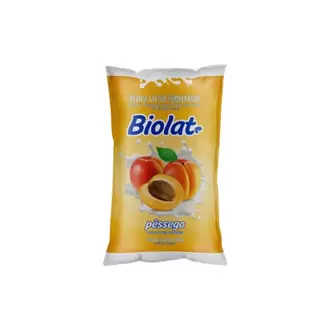 Oferta de Bebida Láctea Biolat Pêssego Embalagem 900g por R$3,96 em Macromix Atacado